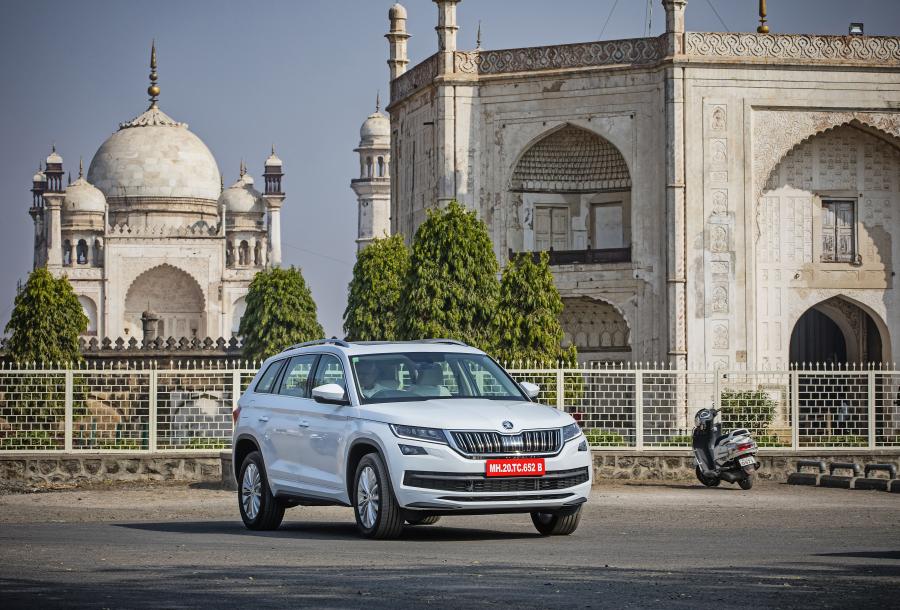  Skoda Kodiaq Laurin & Klement 4x4 2019 года  (IN) (фото 1 из 3)